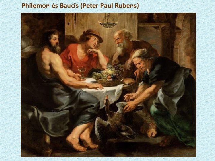 Philemon és Baucis (Peter Paul Rubens) 