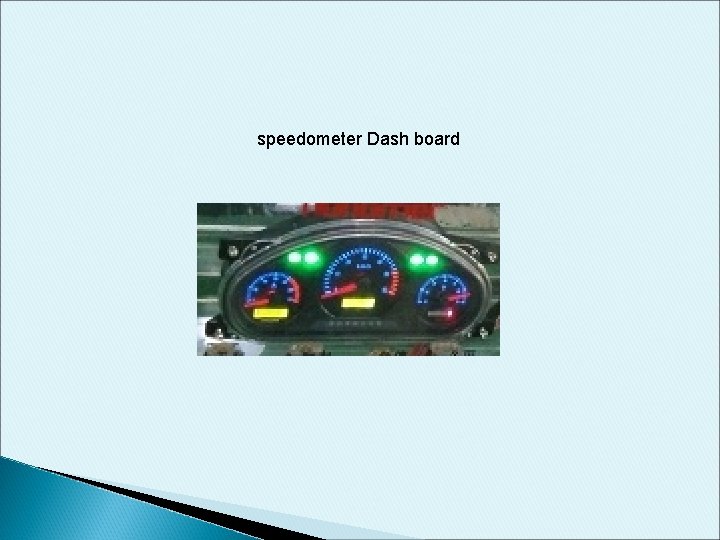 speedometer Dash board speedometer Dash board