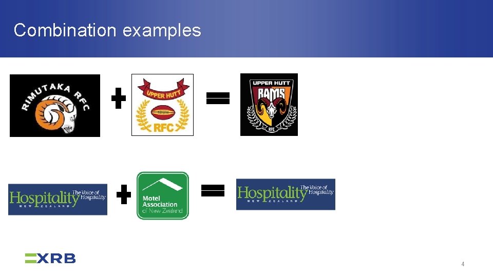 Combination examples 4 