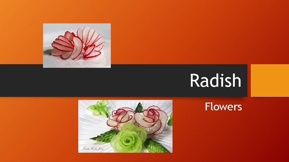 Radish Flowers 