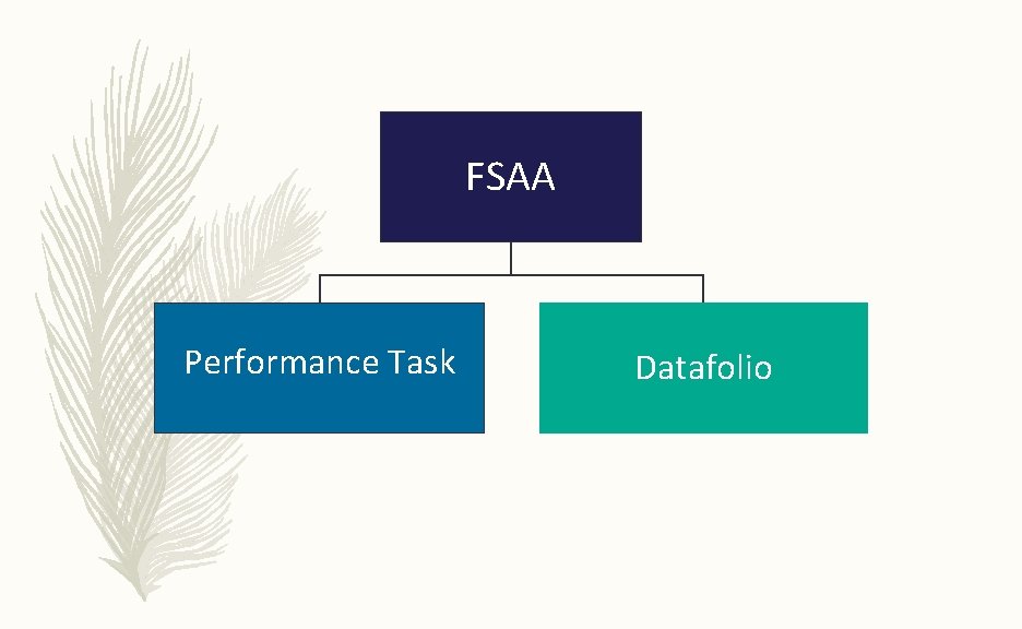 FSAA Performance Task Datafolio 