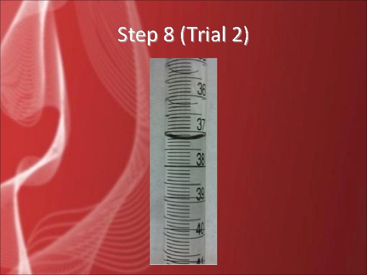 Step 8 (Trial 2) 