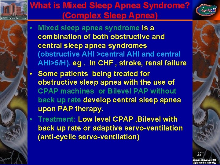 What is Mixed Sleep Apnea Syndrome? (Complex Sleep Apnea) • Mixed sleep apnea syndrome