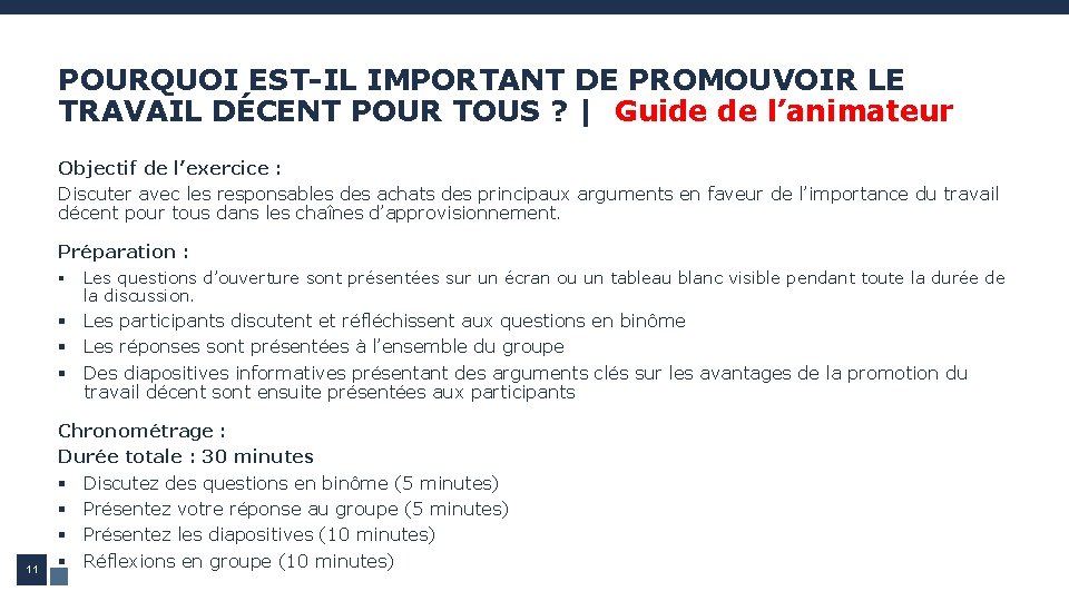 POURQUOI EST-IL IMPORTANT DE PROMOUVOIR LE TRAVAIL DÉCENT POUR TOUS ? | Guide de POURQUOI EST-IL IMPORTANT DE PROMOUVOIR LE TRAVAIL DÉCENT POUR TOUS ? | Guide de
