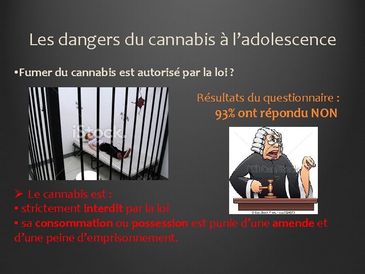 Les dangers du cannabis à l’adolescence • Fumer du cannabis est autorisé par la