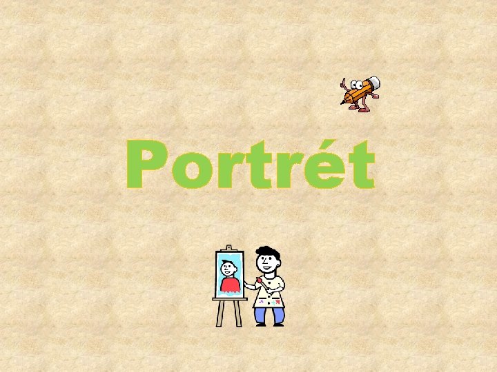 Portrét 