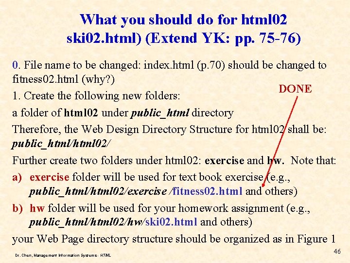 What you should do for html 02 ski 02. html) (Extend YK: pp. 75