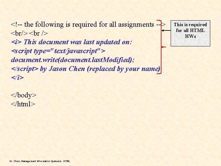 <!-- the following is required for all assignments --> <br/> <i> This document was