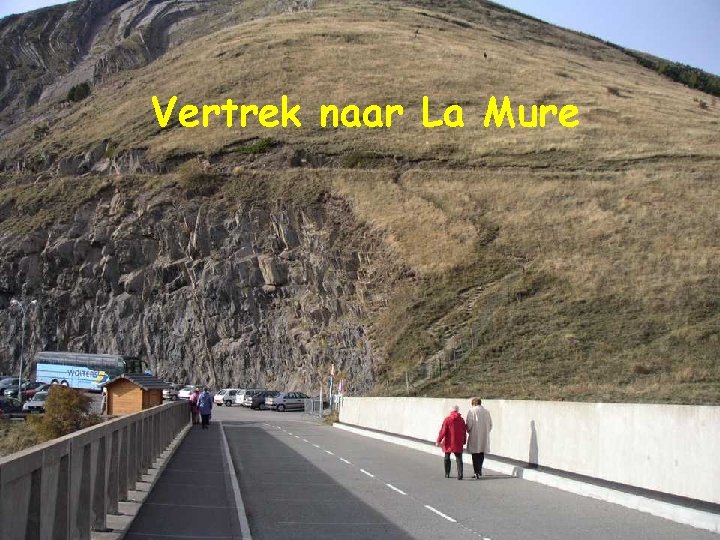 Vertrek naar La Mure Vertrek naar La Mure
