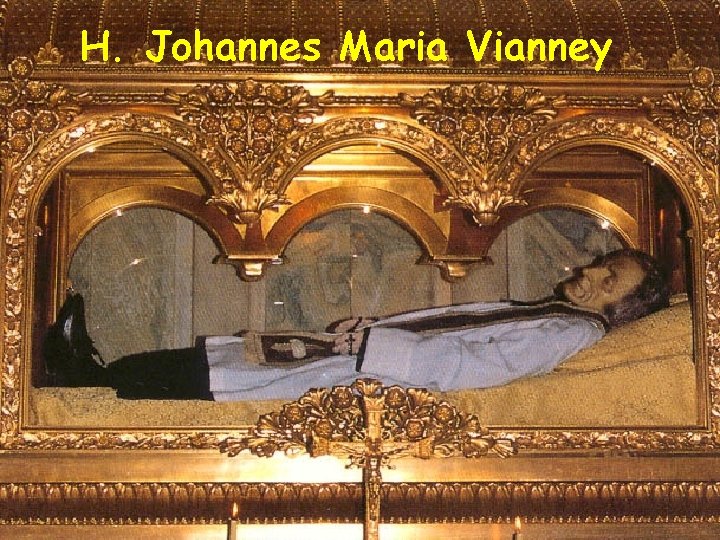 H. Johannes Maria Vianney 