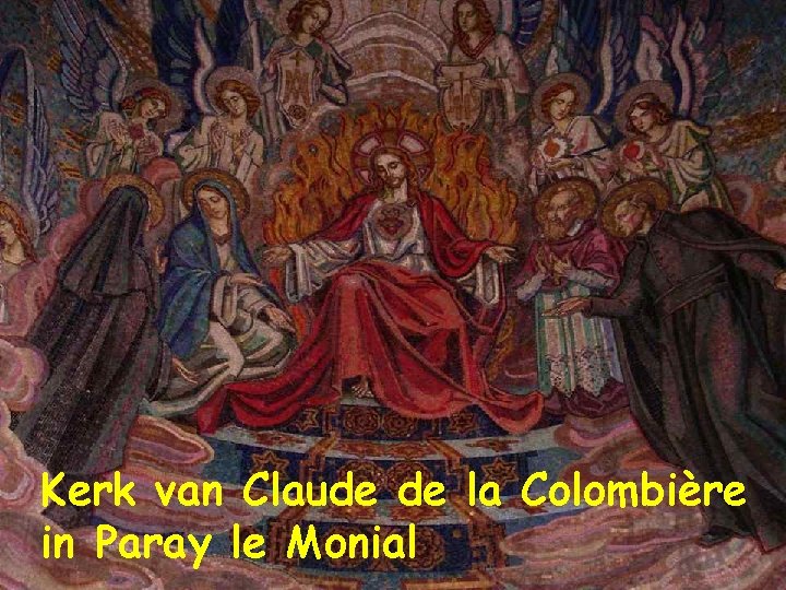 Kerk van Claude de la Colombière in Paray le Monial Kerk van Claude de la Colombière in Paray le Monial