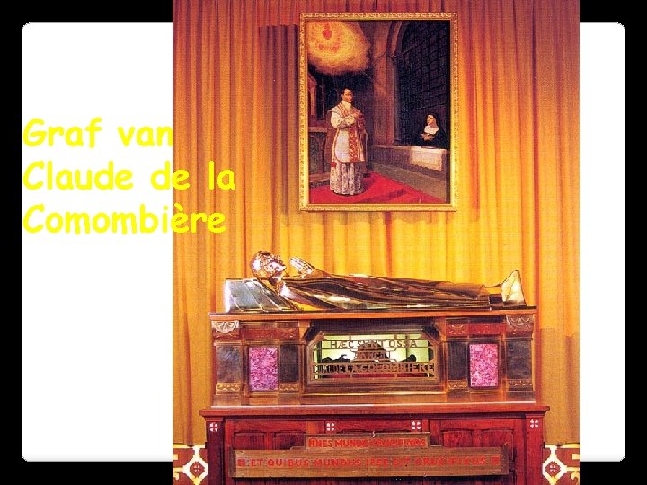 Graf van Claude de la Comombière 