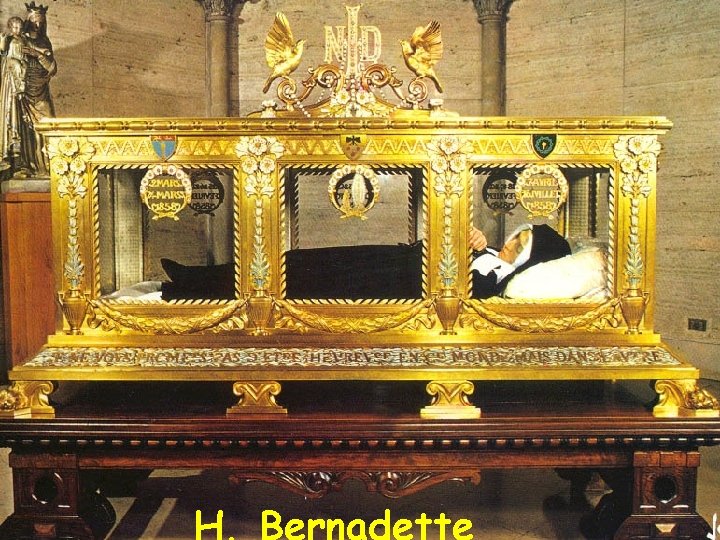 H. Bernadette H. Bernadette