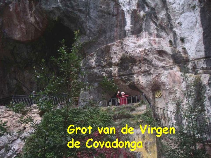 Grot van de Virgen de Covadonga 