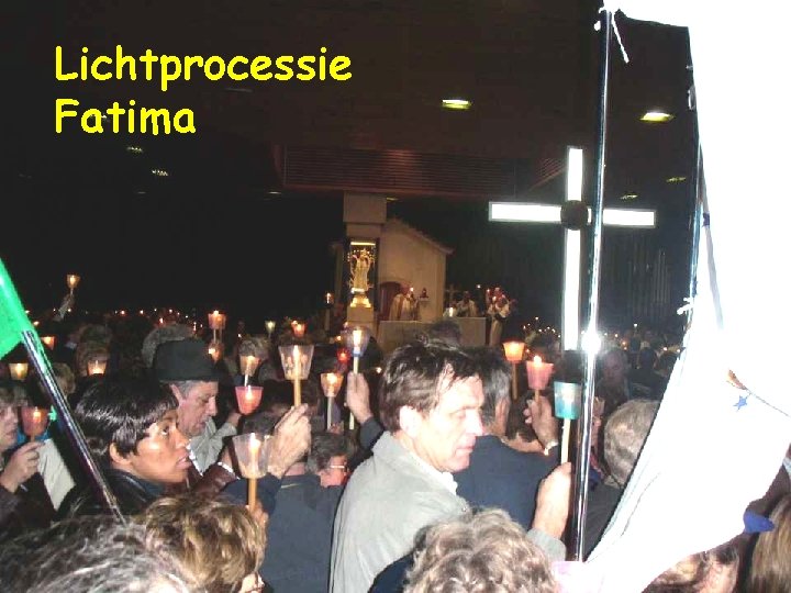 Lichtprocessie Fatima 