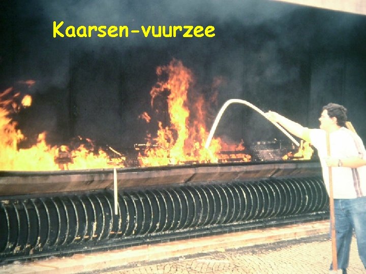 Kaarsen-vuurzee 