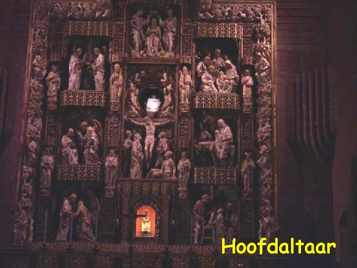 Hoofdaltaar Hoofdaltaar