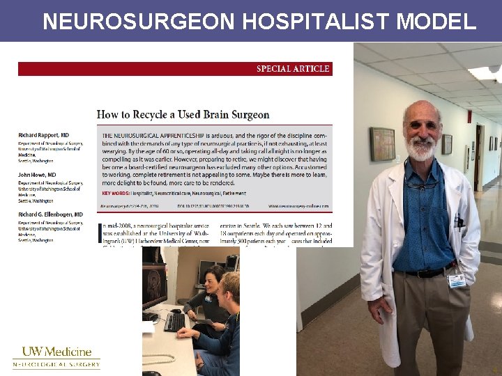 NEUROSURGEON HOSPITALIST MODEL 4 