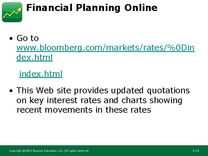 Financial Planning Online • Go to www. bloomberg. com/markets/rates/%0 Din dex. html index. html Financial Planning Online • Go to www. bloomberg. com/markets/rates/%0 Din dex. html index. html