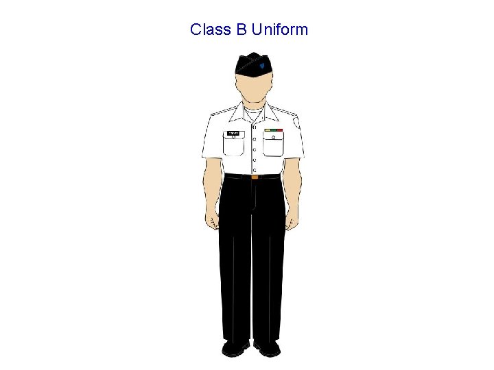 Class B Uniform 