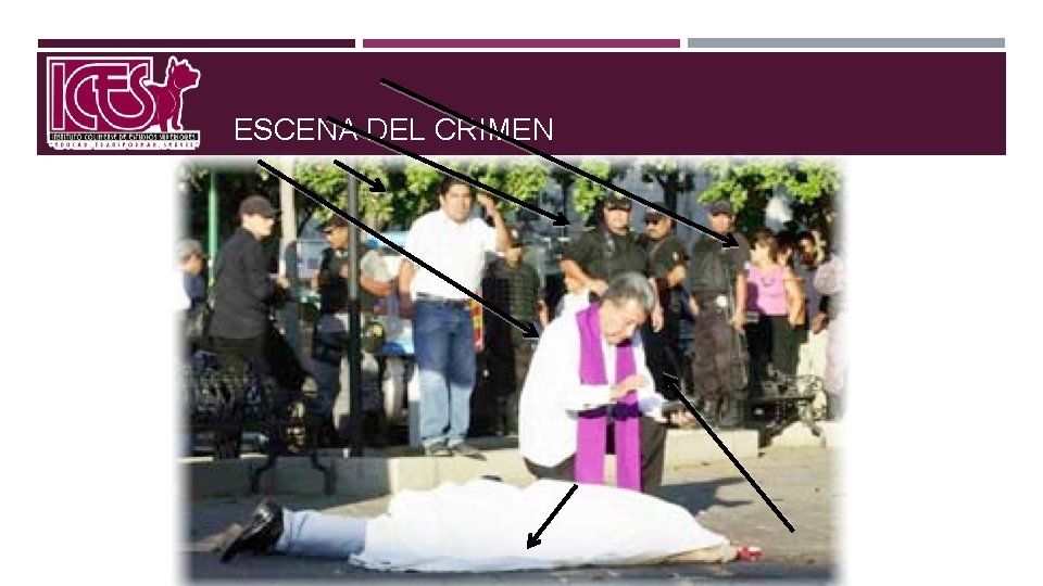 ESCENA DEL CRIMEN 