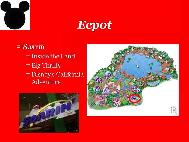 Ecpot ð Soarin’ ðInside the Land ðBig Thrills ðDisney’s California Adventure 