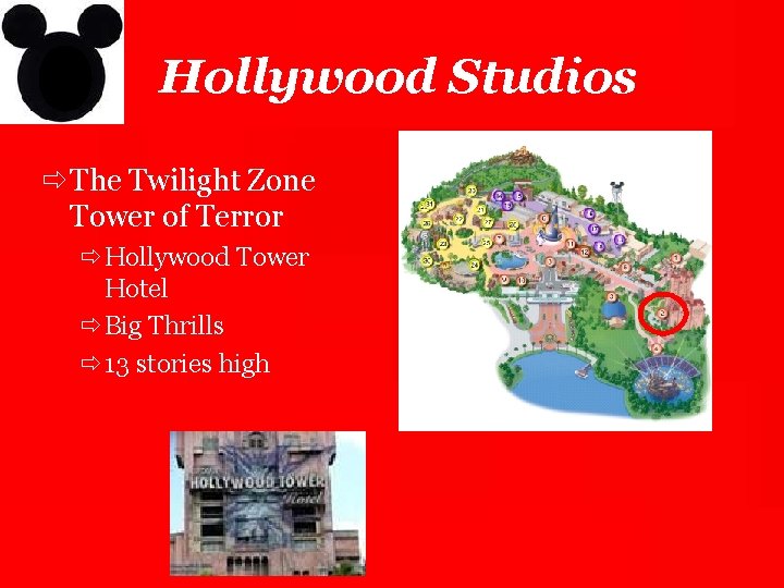 Hollywood Studios ð The Twilight Zone Tower of Terror ðHollywood Tower Hotel ðBig Thrills