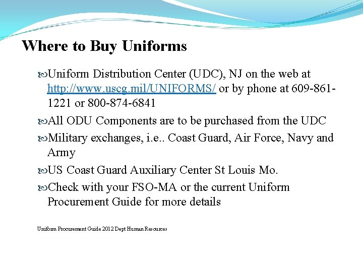 Where to Buy Uniforms Uniform Distribution Center (UDC), NJ on the web at http:
