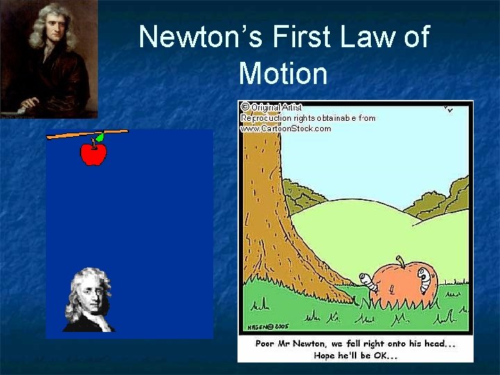 Newton’s First Law of Motion 