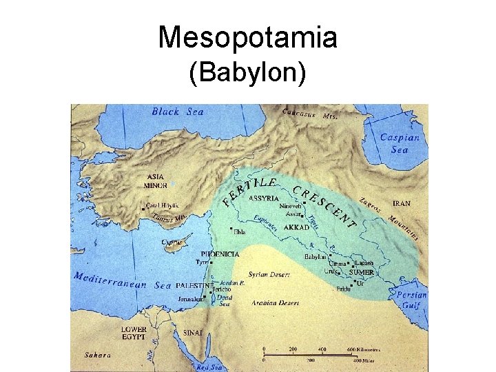 Mesopotamia (Babylon) 