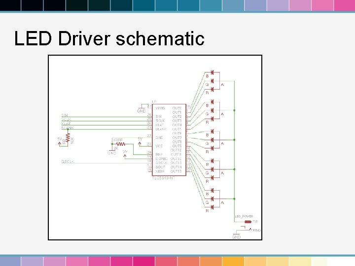 LED Driver schematic 