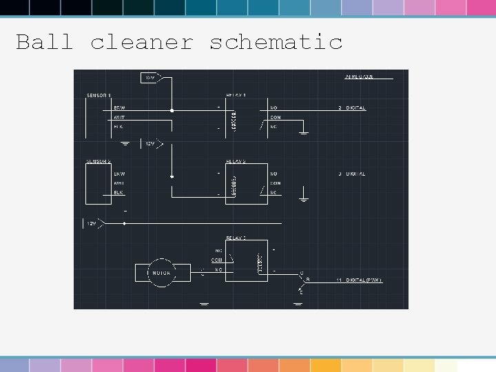 Ball cleaner schematic 