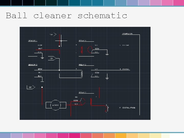 Ball cleaner schematic 
