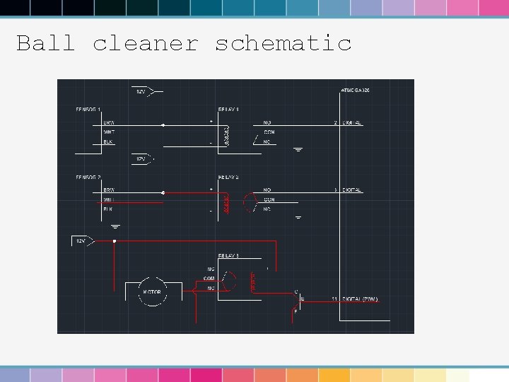 Ball cleaner schematic 