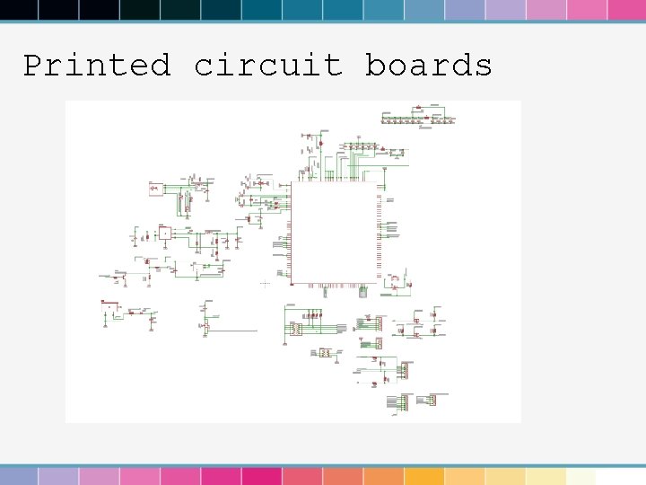 Printed circuit boards 