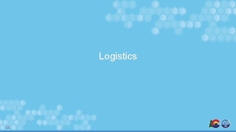 Logistics 11 