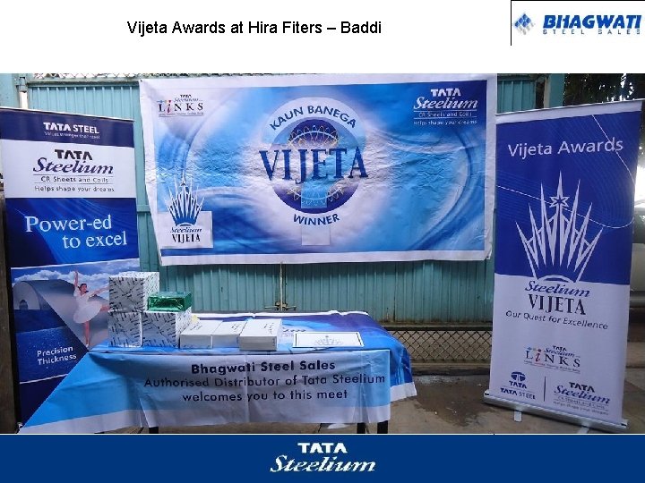 Vijeta Awards at Hira Fiters – Baddi 