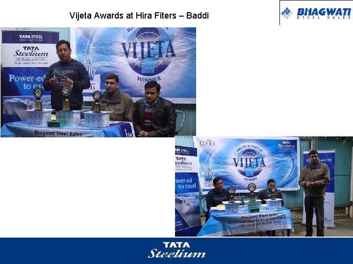 Vijeta Awards at Hira Fiters – Baddi 