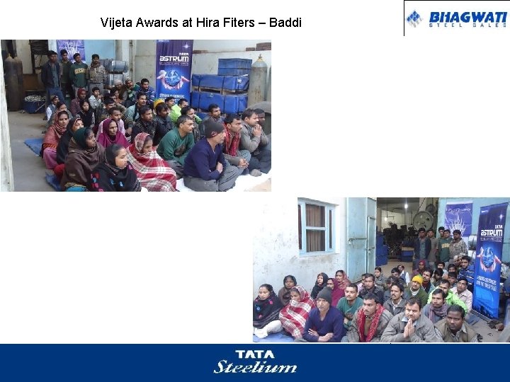 Vijeta Awards at Hira Fiters – Baddi 