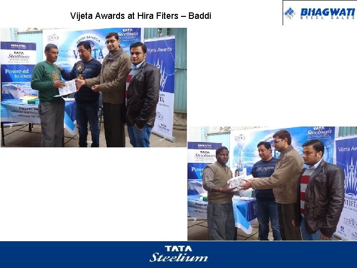 Vijeta Awards at Hira Fiters – Baddi 