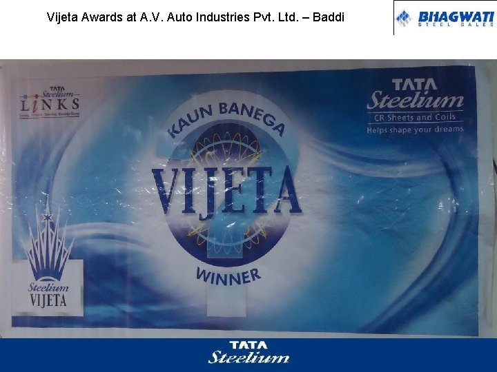 Vijeta Awards at A. V. Auto Industries Pvt. Ltd. – Baddi 