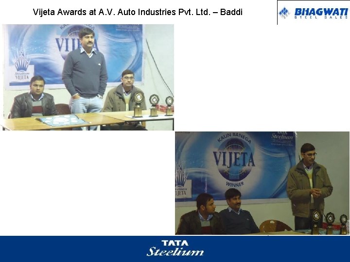 Vijeta Awards at A. V. Auto Industries Pvt. Ltd. – Baddi 