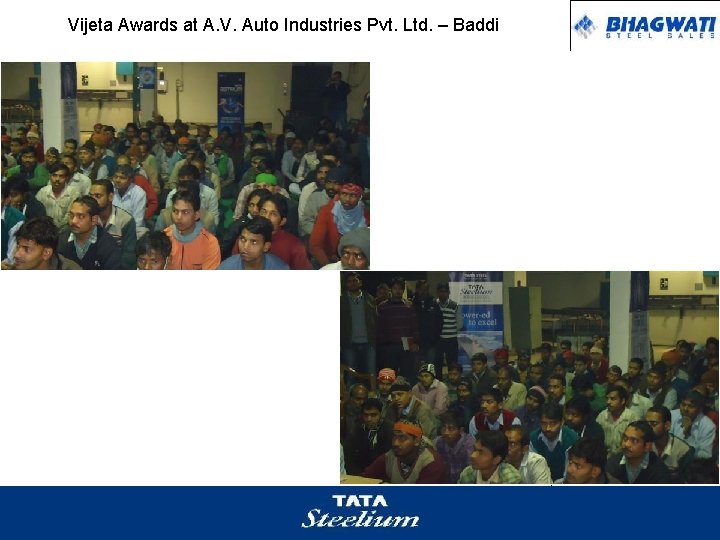 Vijeta Awards at A. V. Auto Industries Pvt. Ltd. – Baddi 