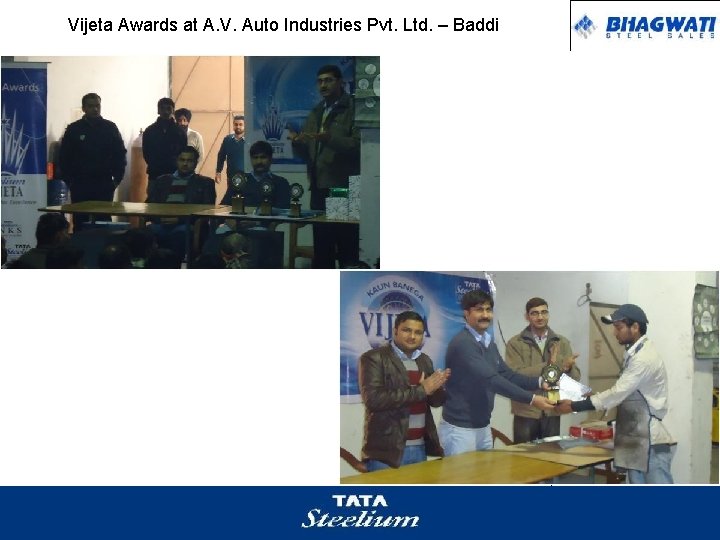 Vijeta Awards at A. V. Auto Industries Pvt. Ltd. – Baddi 