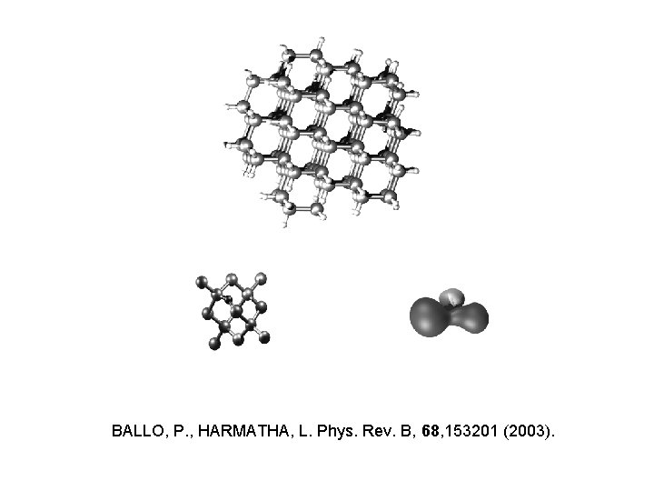 BALLO, P. , HARMATHA, L. Phys. Rev. B, 68, 153201 (2003). 