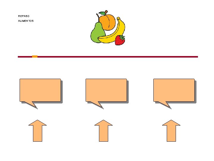 REPASO ALIMENTOS 