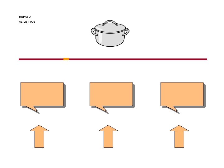 REPASO ALIMENTOS 