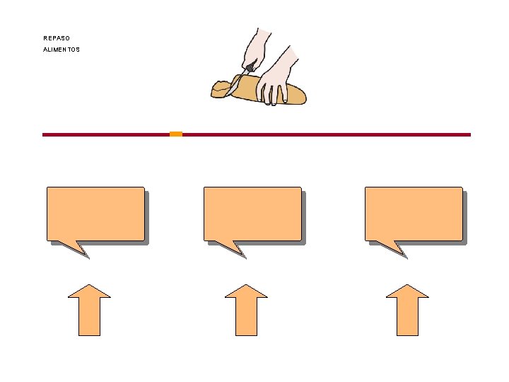 REPASO ALIMENTOS 