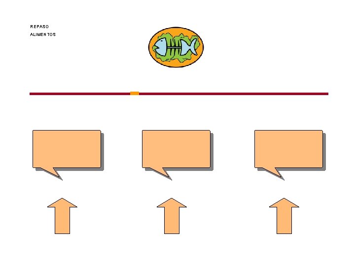 REPASO ALIMENTOS 