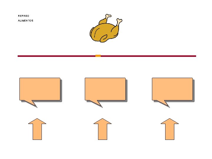 REPASO ALIMENTOS 